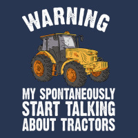 Funny Tractor Shirt Sarcastic Farmer Quote Tee Tra Men Denim Jacket | Artistshot