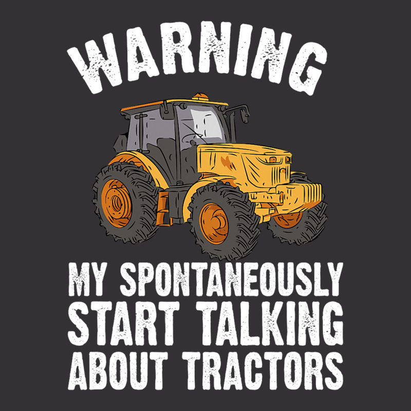 Funny Tractor Shirt Sarcastic Farmer Quote Tee Tra Vintage Short | Artistshot