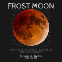 Frost Moon Partial Lunar Eclipse21 Flannel Shirt | Artistshot