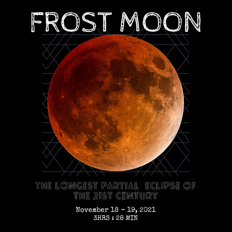 Frost Moon Partial Lunar Eclipse21 Unisex Jogger by MahloBrook | Artistshot