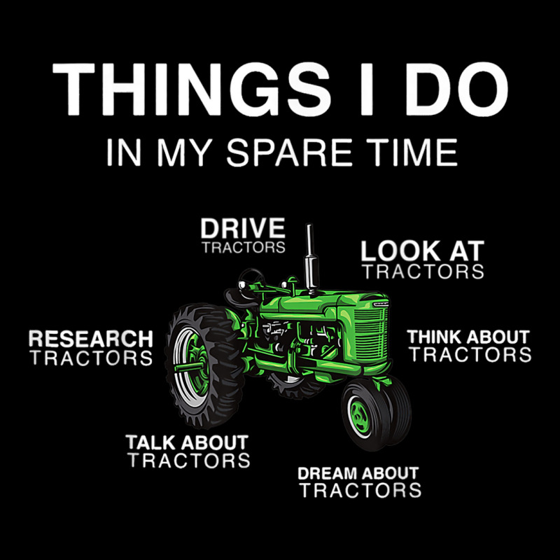 Farm Tractor Things I Do In My Spare Time Farmer 2 Adjustable Cap by MadalynRatliff | Artistshot