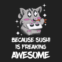 Freaking Awesome Sushi Lover Lemur Asian Food Japa Basic T-shirt | Artistshot