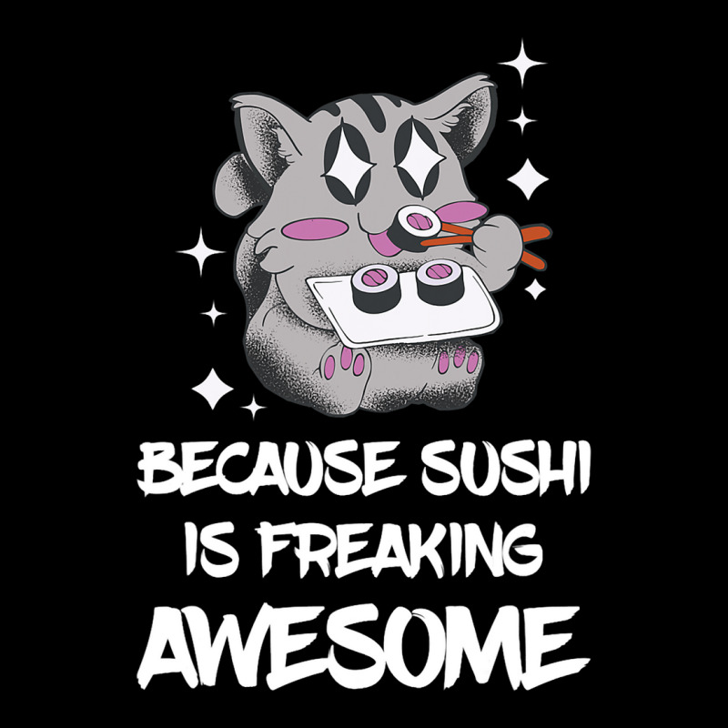 Freaking Awesome Sushi Lover Lemur Asian Food Japa Lightweight Hoodie | Artistshot