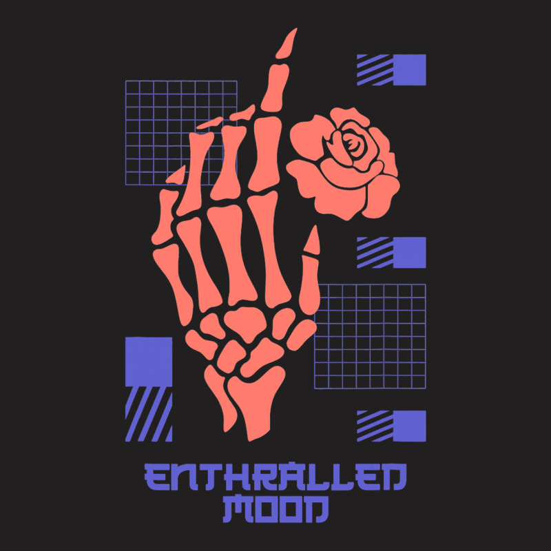 Enthralled Moon Sad Aesthetic Edgy Streetwear T-shirt | Artistshot