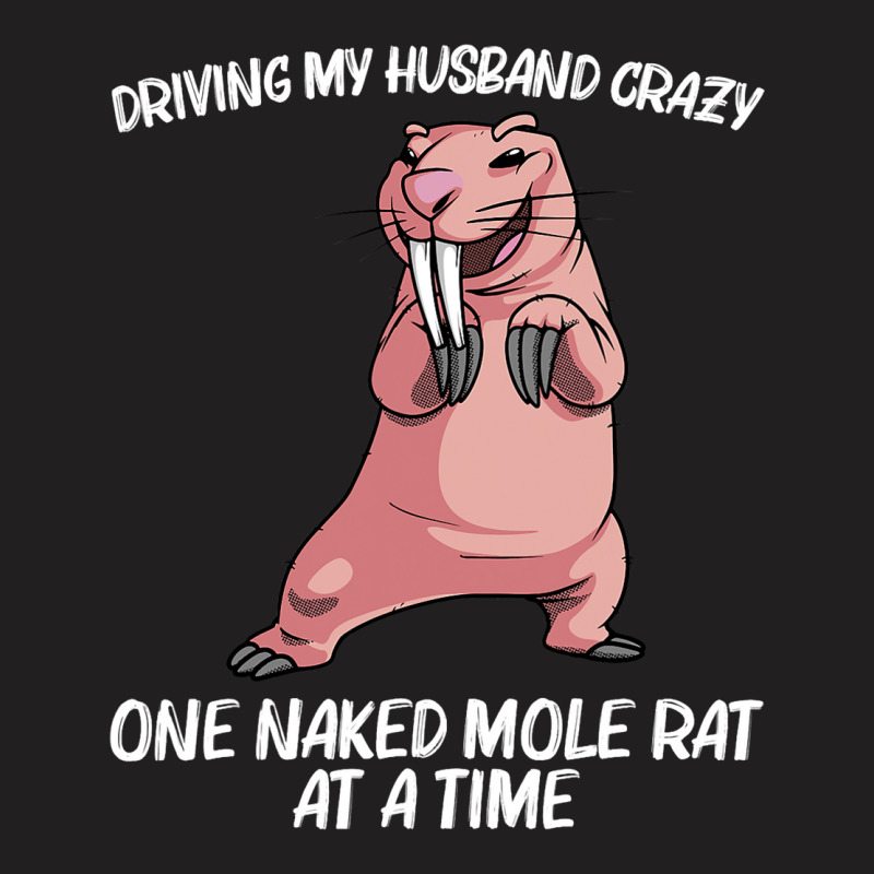 Funny Naked Mole Rat For Women Mom Africa Tanzania T-shirt | Artistshot