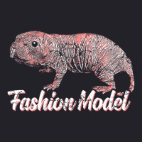 Fashion Model Naked Mole Rat Funny Unisex Sherpa-lined Denim Jacket | Artistshot