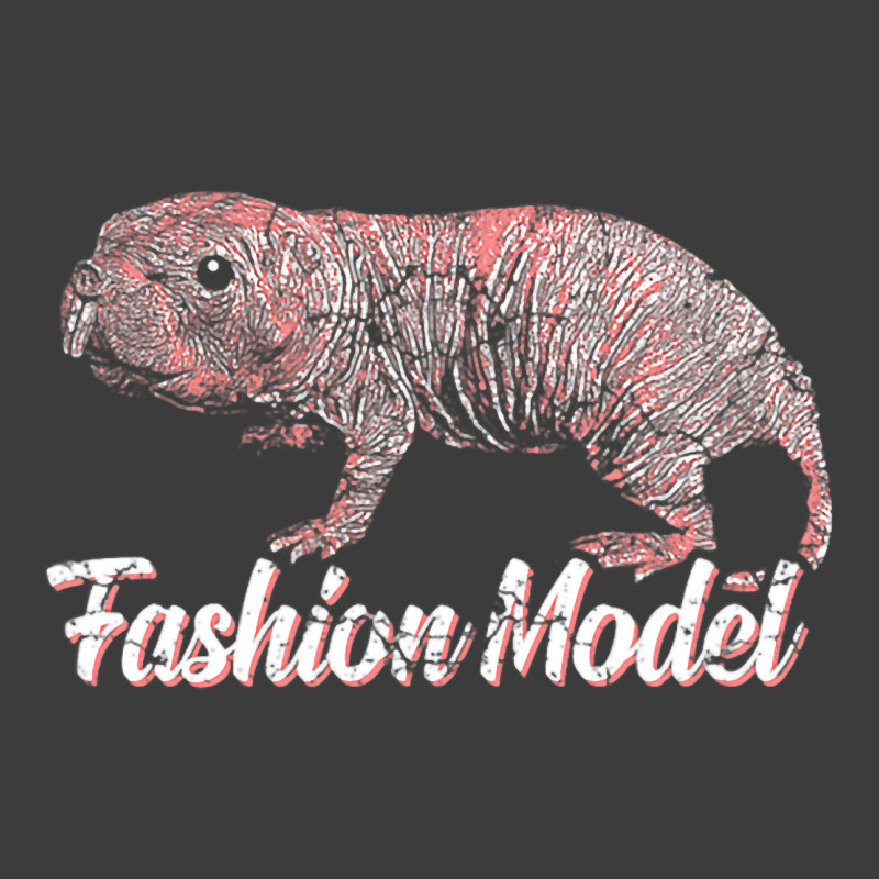 Fashion Model Naked Mole Rat Funny Men's Polo Shirt | Artistshot