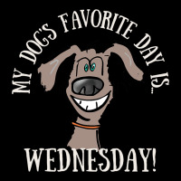 Fathers Day Tee My Dogs Favorite Day Is Wednesday  Pocket T-shirt | Artistshot