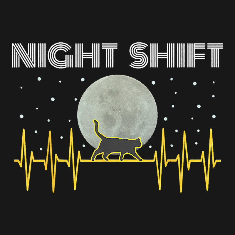 Funny Nurses Gifts Night Shift Nurse Cool Full Moo Flannel Shirt | Artistshot