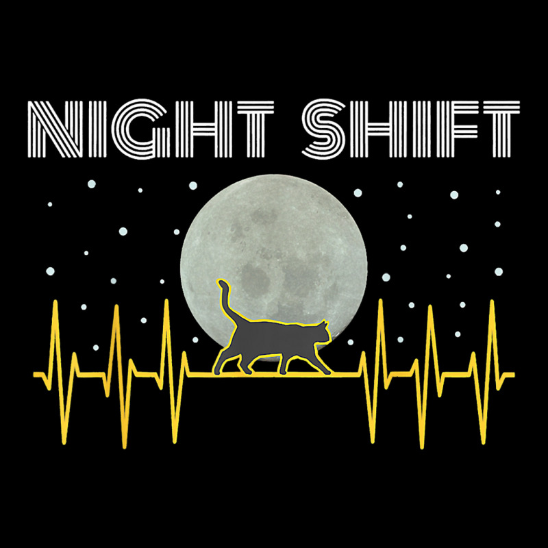 Funny Nurses Gifts Night Shift Nurse Cool Full Moo Pocket T-shirt | Artistshot