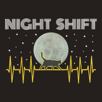 Funny Nurses Gifts Night Shift Nurse Cool Full Moo Tank Top | Artistshot