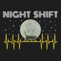 Funny Nurses Gifts Night Shift Nurse Cool Full Moo Classic T-shirt | Artistshot