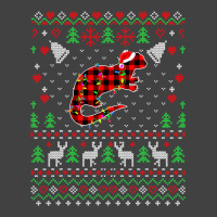 Funny Ugly Christmas Buffalo Red Plaid Otter Anima Vintage T-shirt | Artistshot