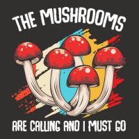 Mushroom T  Shirt The Mushrooms Are Calling   Funny Mycologist Saying Champion Hoodie | Artistshot