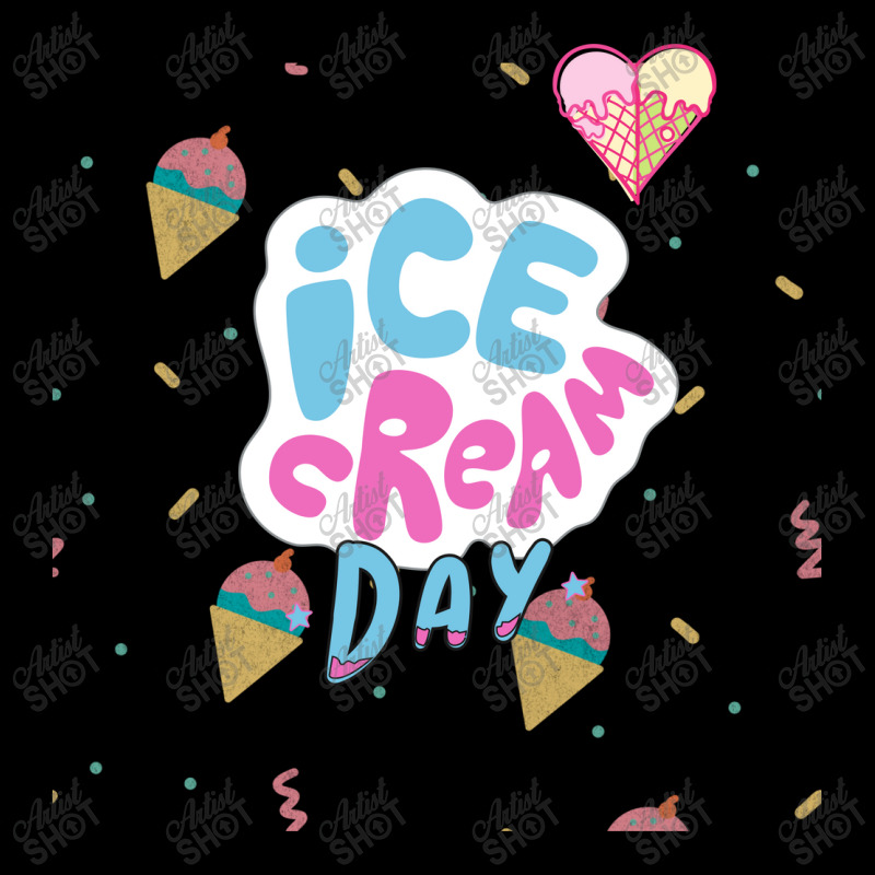 Ice Cream Day Adjustable Cap | Artistshot