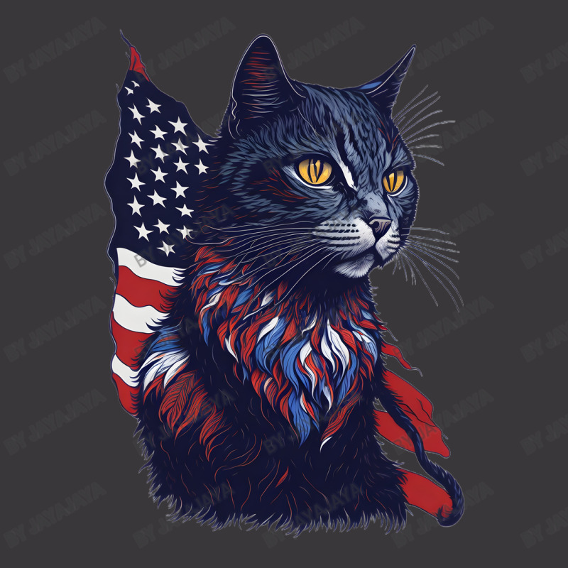 Pawsome Patriot Cat Strikes Again Ladies Curvy T-Shirt by jayajaya | Artistshot