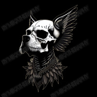 Skull Wing Dog Pocket T-shirt | Artistshot