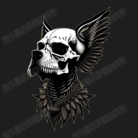 Skull Wing Dog Classic T-shirt | Artistshot