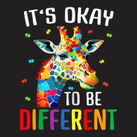 Giraffe Acceptance Kids Boys Girls Its Ok To Be Di T-shirt | Artistshot