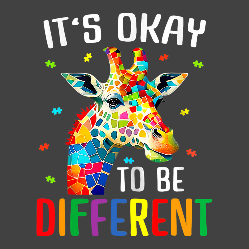 Giraffe Acceptance Kids Boys Girls Its Ok To Be Di Vintage T-shirt | Artistshot