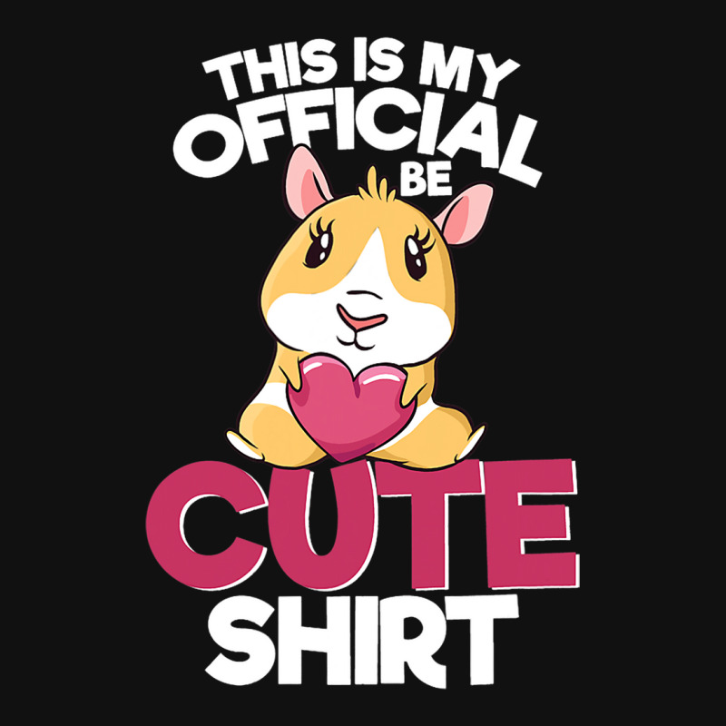 Funny Cute Guinea Pig This Is My Official Cute Shi Graphic T-shirt | Artistshot