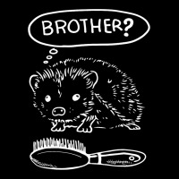 Funny Hedgehogs Talking To Comb Brush Brother Hedg Adjustable Cap | Artistshot