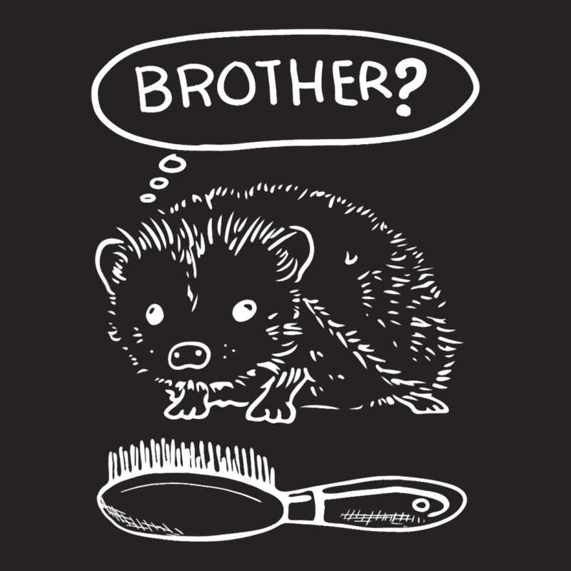 Funny Hedgehogs Talking To Comb Brush Brother Hedg Vintage Cap by AleaAlmondz | Artistshot