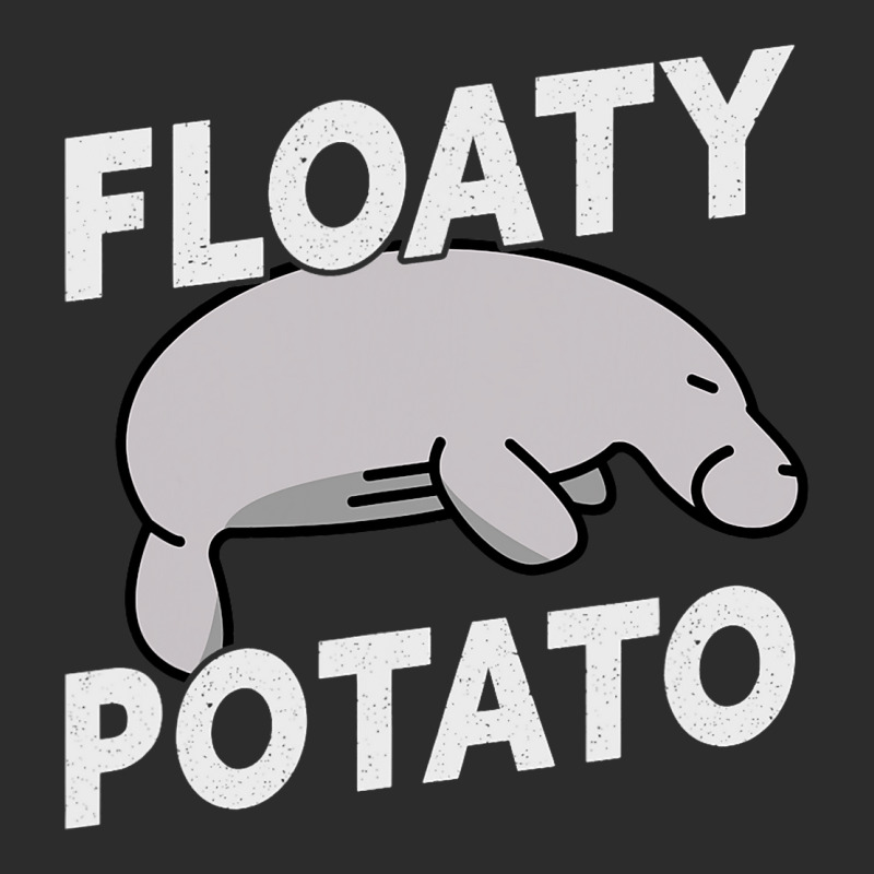 Floaty Potato Funny Manatee Sea Cow 1 Exclusive T-shirt by RaiyaHored | Artistshot