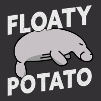 Floaty Potato Funny Manatee Sea Cow 1 Vintage Hoodie | Artistshot