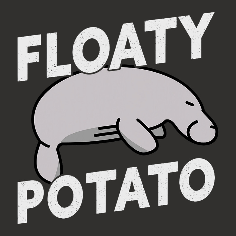 Floaty Potato Funny Manatee Sea Cow 1 Champion Hoodie by RaiyaHored | Artistshot