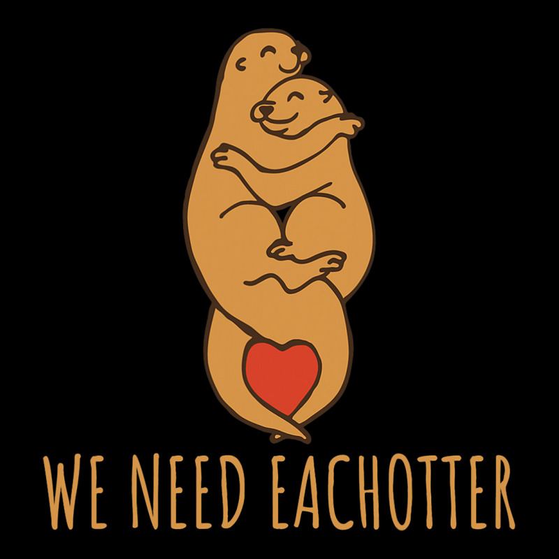 Funny Cute Pun Eachotter V-neck Tee | Artistshot