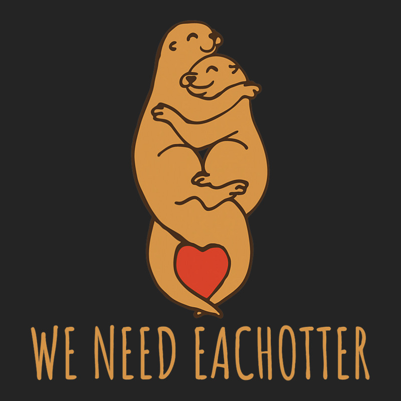 Funny Cute Pun Eachotter 3/4 Sleeve Shirt | Artistshot