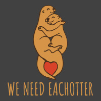 Funny Cute Pun Eachotter Vintage T-shirt | Artistshot