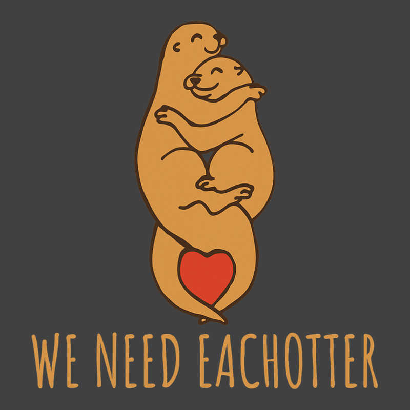 Funny Cute Pun Eachotter Vintage T-shirt | Artistshot