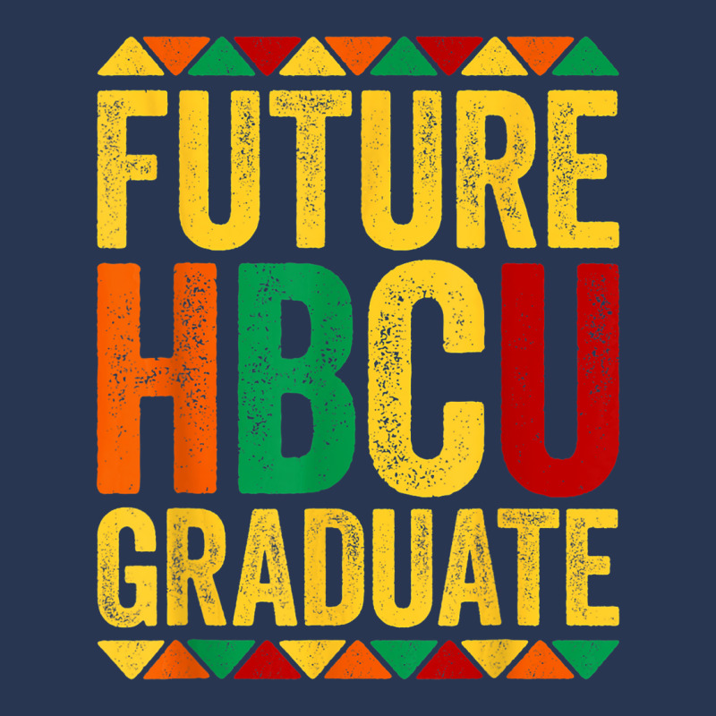 Future Hbcu Graduate Historical Black College Alum Men Denim Jacket | Artistshot