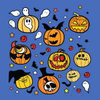 Halloween Pumpkins Face T  Shirt Halloween Pumpkin Lanterns T  Shirt Basic T-shirt | Artistshot