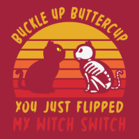 Halloween T  Shirt Buckle Up Buttercup Flipped Witch Switch T  Shirt Basic T-shirt | Artistshot