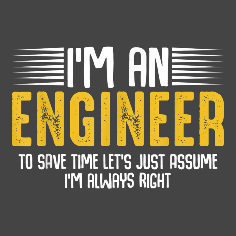 Im An Engineer Funny Engineering Analytical Thinking Quotes T Shirt Basic T-shirt by AdvaitaLanderos | Artistshot