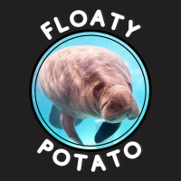 Floaty Potato Funny Manatee Wrong Animal Name Joke T-shirt | Artistshot