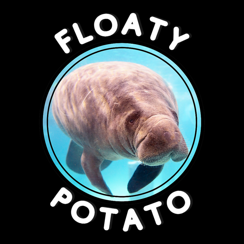 Floaty Potato Funny Manatee Wrong Animal Name Joke Lightweight Hoodie | Artistshot