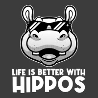 Funny Hippo Design For Men Women Kids Hippopotamus Men's Polo Shirt | Artistshot