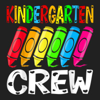 Kindergarten Crew Back To School Crayon Teacher Student T Shirt Basic T-shirt | Artistshot