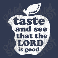 Taste And See That The Lord Is Good Bible Verse Gifts Men Basic T-shirt | Artistshot