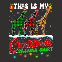 Giraffe Lover This Is My Christmas Pajama Xmas San Champion Hoodie | Artistshot