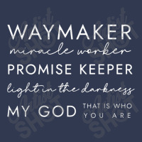 Waymaker Promise Keeper Miracle Worker Christian Vintage Basic T-shirt | Artistshot