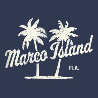 Marco Island Florida Vintage 70s Palm Trees Graphic Tank Top Basic T-shirt | Artistshot