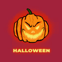 Halloween Pumpkin Face T  Shirt Halloween Pumpkin T  Shirt Basic T-shirt | Artistshot