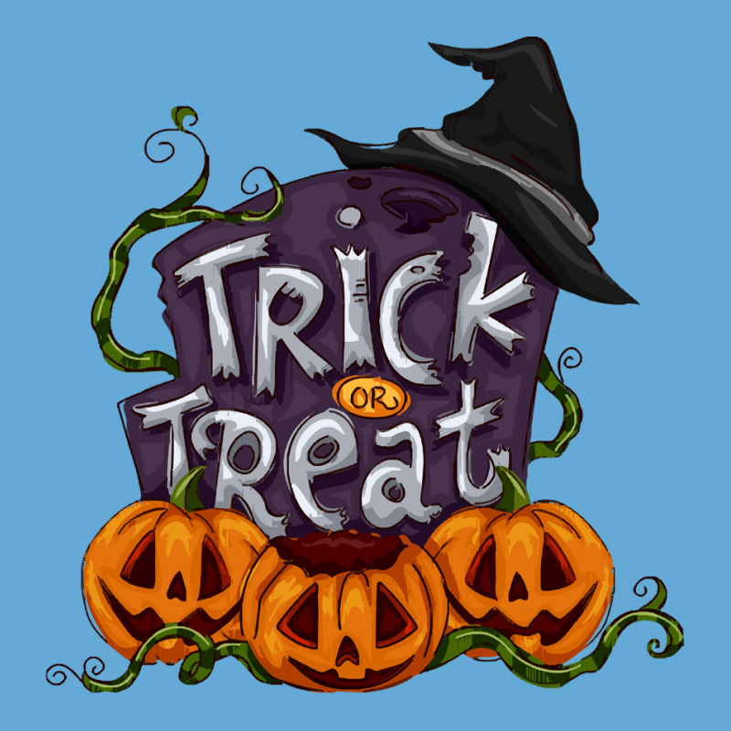 Halloween Pumpkin Trick Or Treat T  Shirt Halloween Pumpkin , Trick Or Basic T-shirt | Artistshot