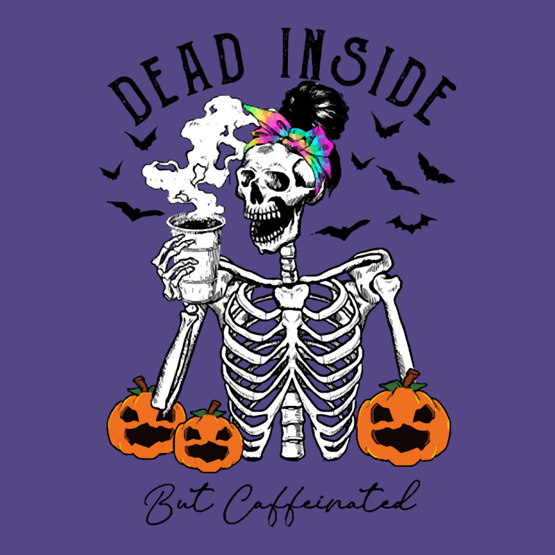 Halloween T  Shirt Dead Inside But It's Halloween T  Shirt Basic T-shirt | Artistshot