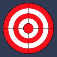 Bulls Eye Target Lazy Diy Halloween Costume Darts Shooting T Shirt Basic T-shirt | Artistshot